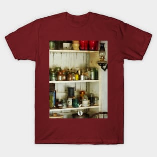 Cooking - Hurricane Lamp in Pantry T-Shirt